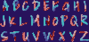 Alpha pattern #139987 variation #267153