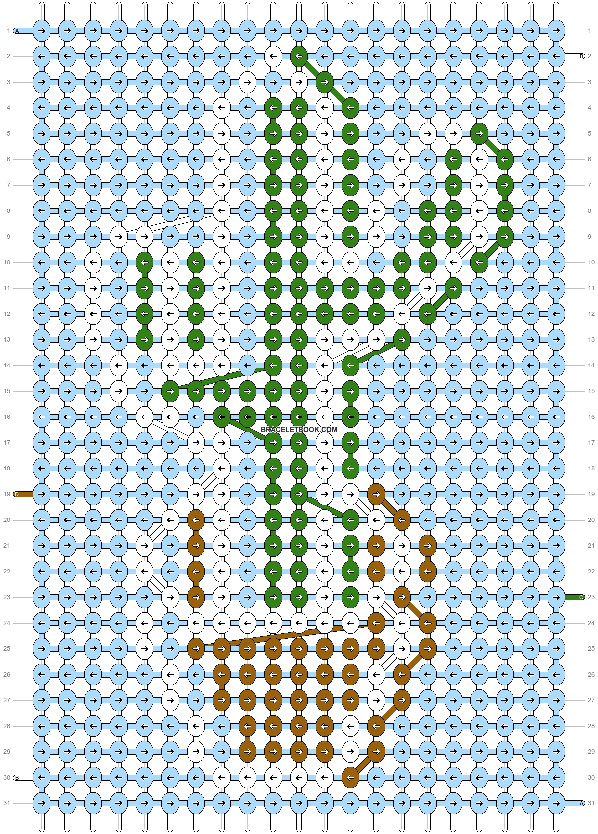 Alpha pattern #91315 variation #267155 pattern