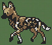 Alpha pattern #134996 variation #267169