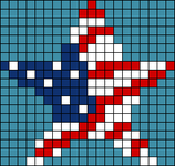 Alpha pattern #95995 variation #267173