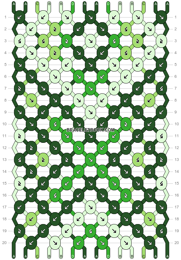 Normal pattern #134655 variation #267203 pattern