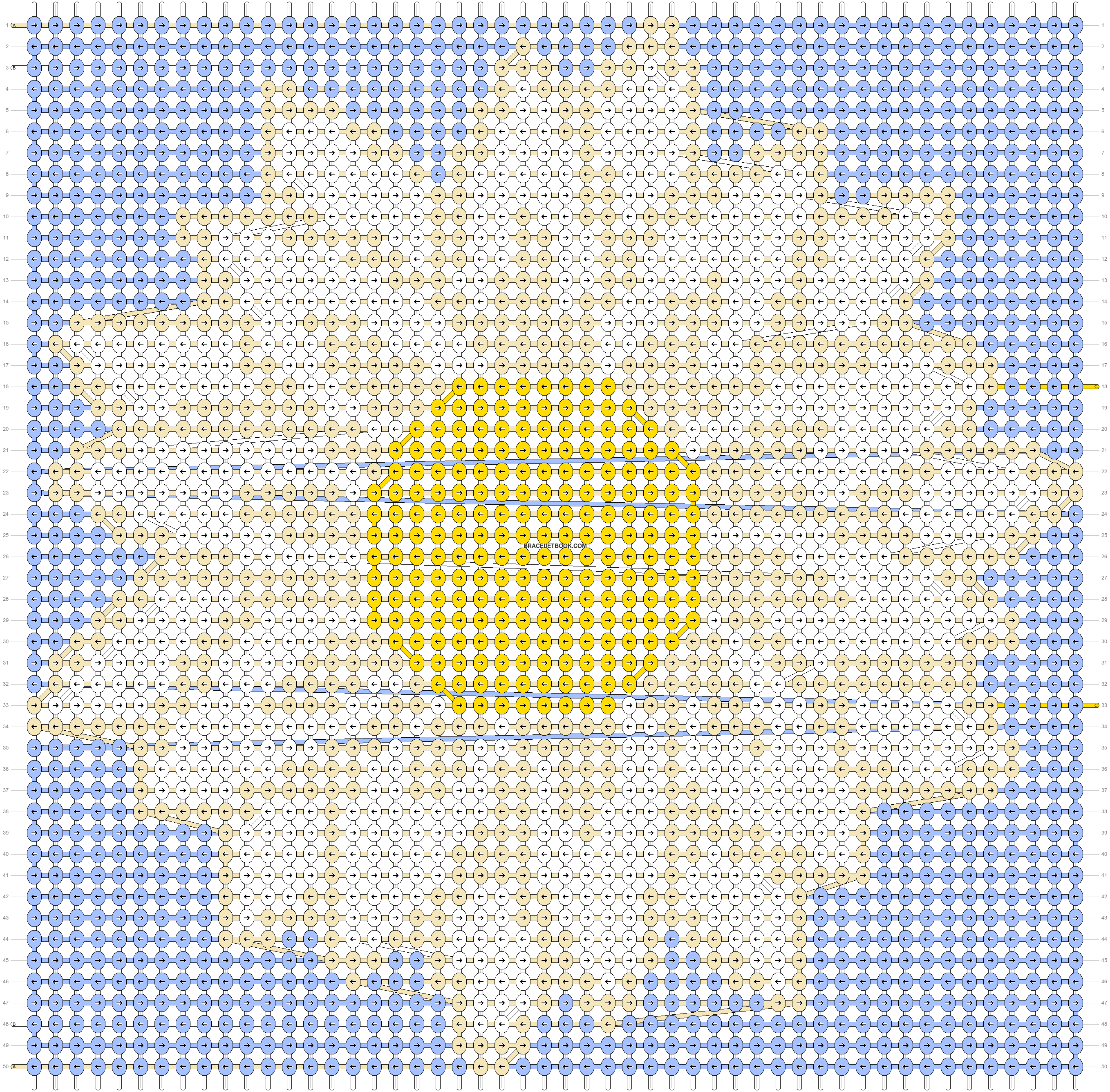 Alpha pattern #81120 variation #267223 pattern