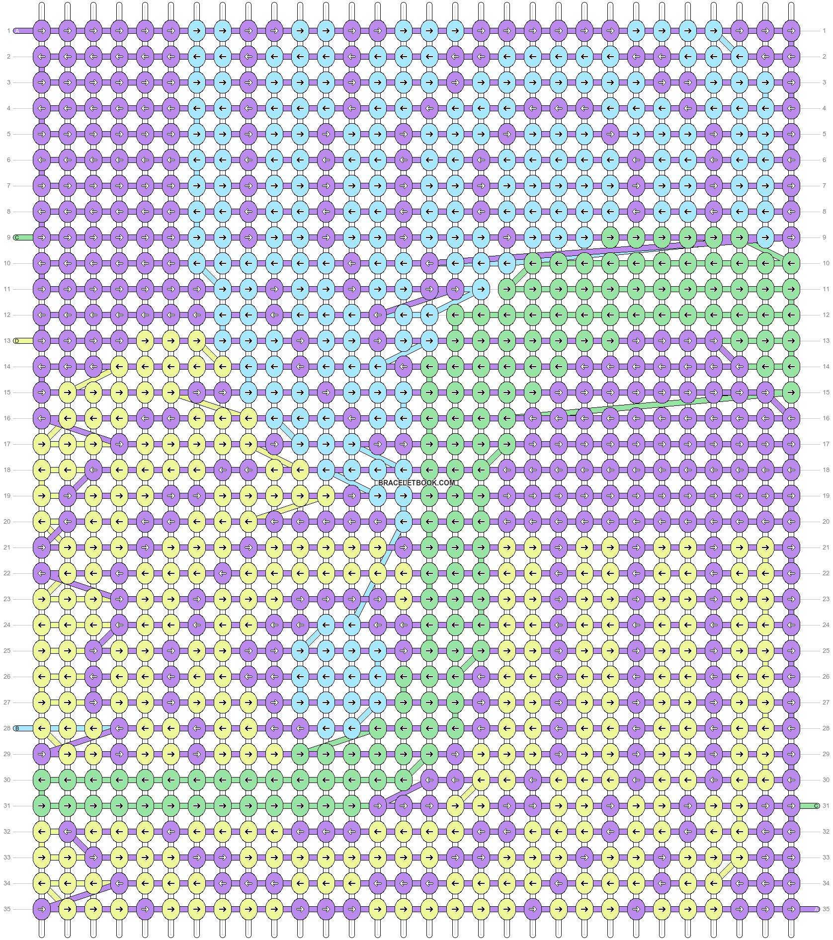Alpha pattern #130952 variation #267240 pattern