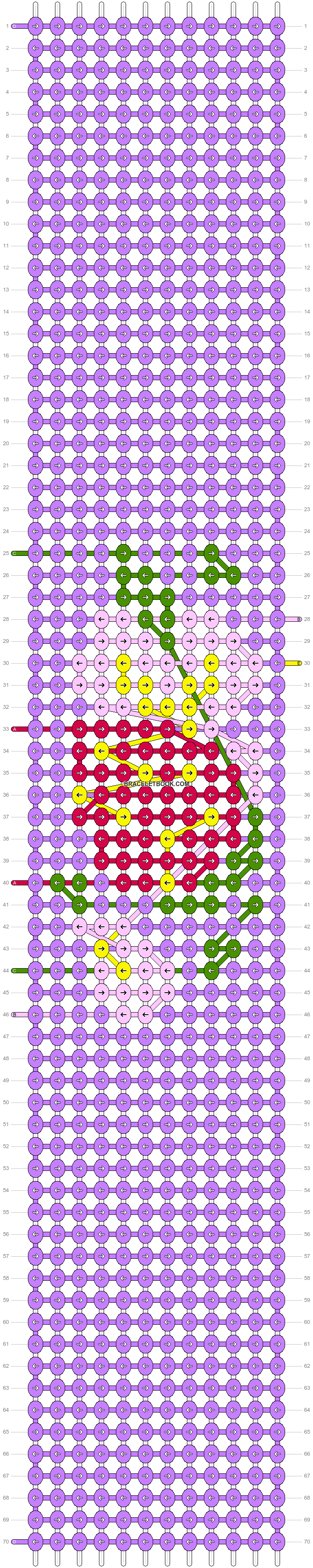 Alpha pattern #98053 variation #267337 pattern