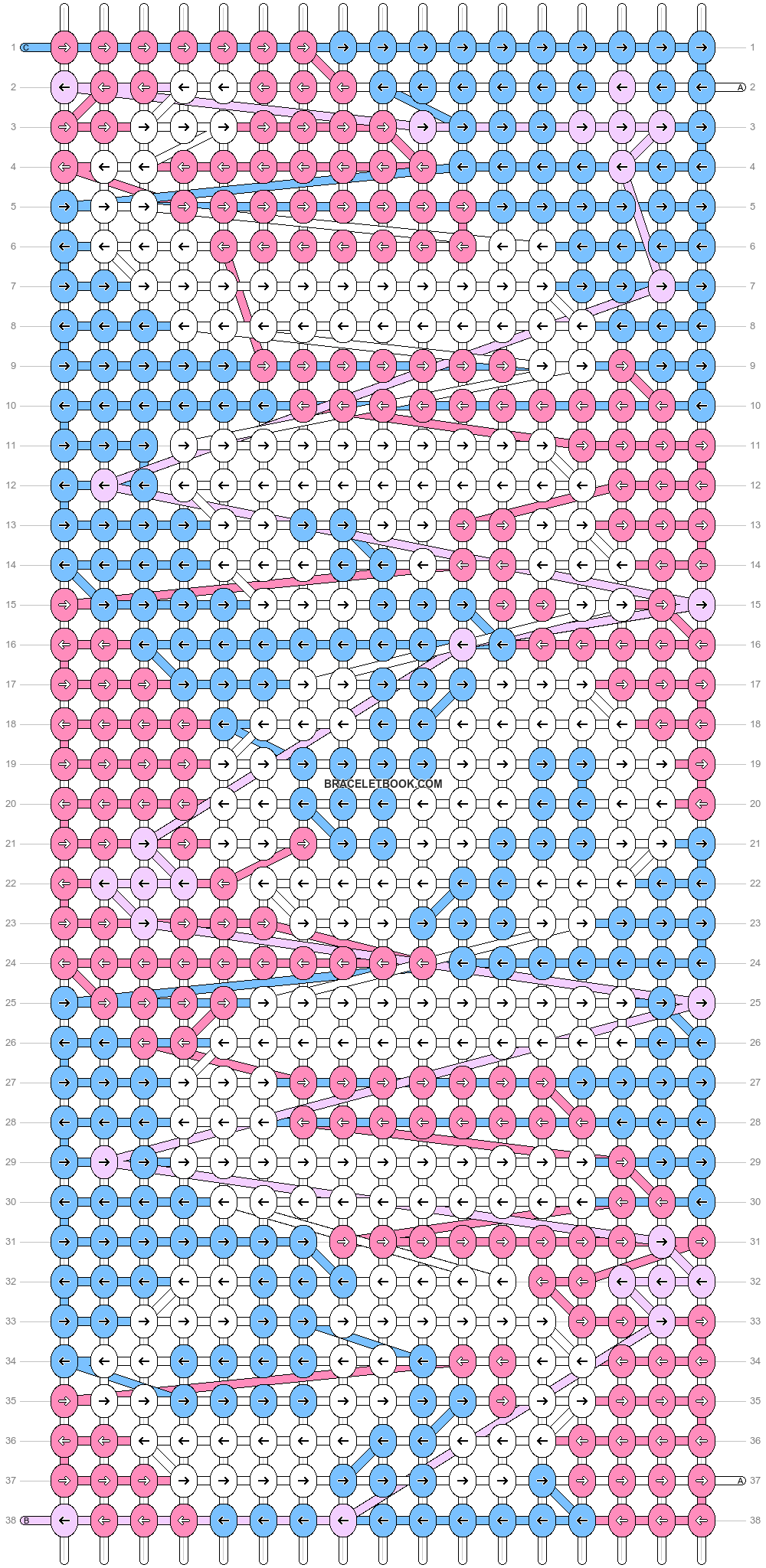 Alpha pattern #74356 variation #267339 pattern