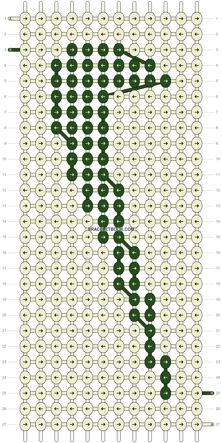 Alpha pattern #5248 variation #267349 pattern