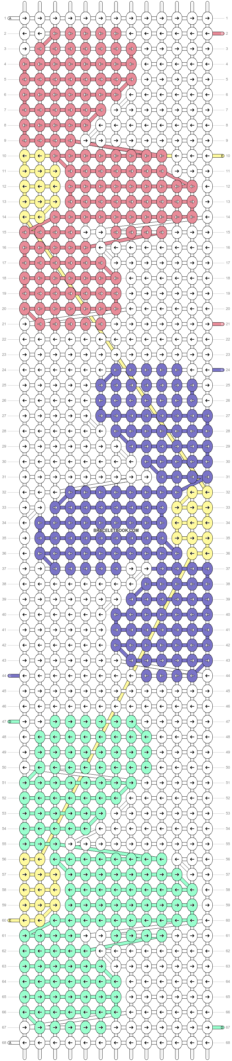 Alpha pattern #114912 variation #267352 pattern