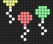 Alpha pattern #119285 variation #267376