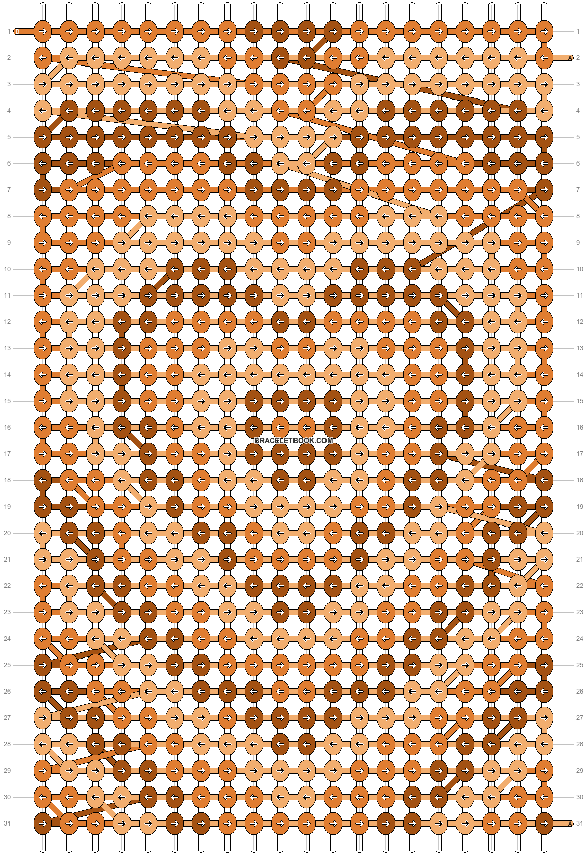 Alpha pattern #131590 variation #267378 pattern