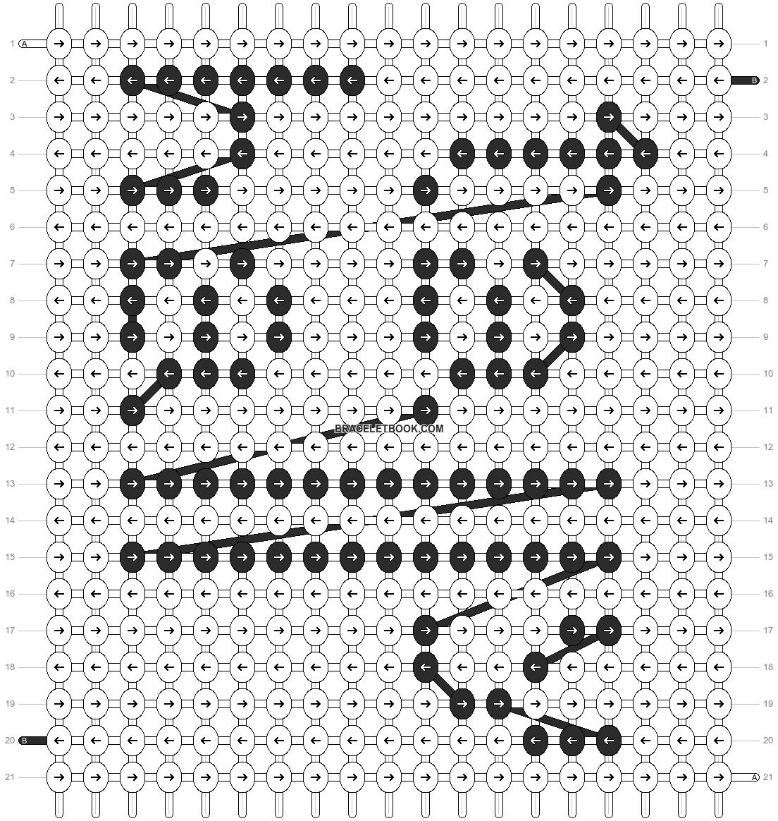 Alpha pattern #140092 variation #267412 pattern