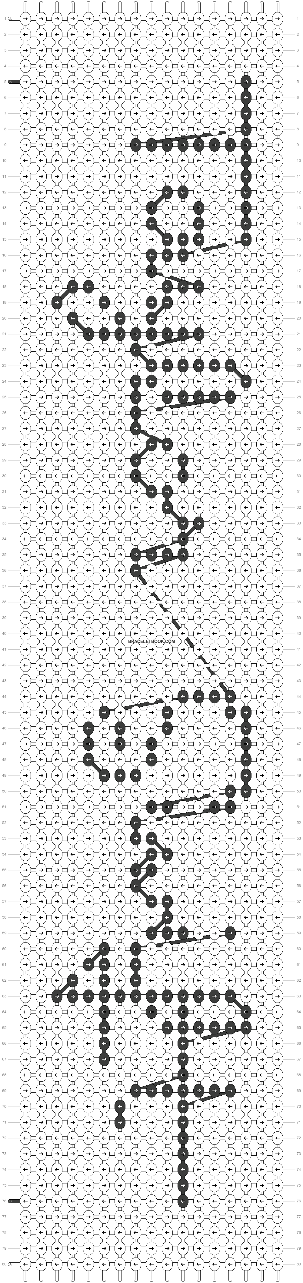 Alpha pattern #138030 variation #267426 pattern