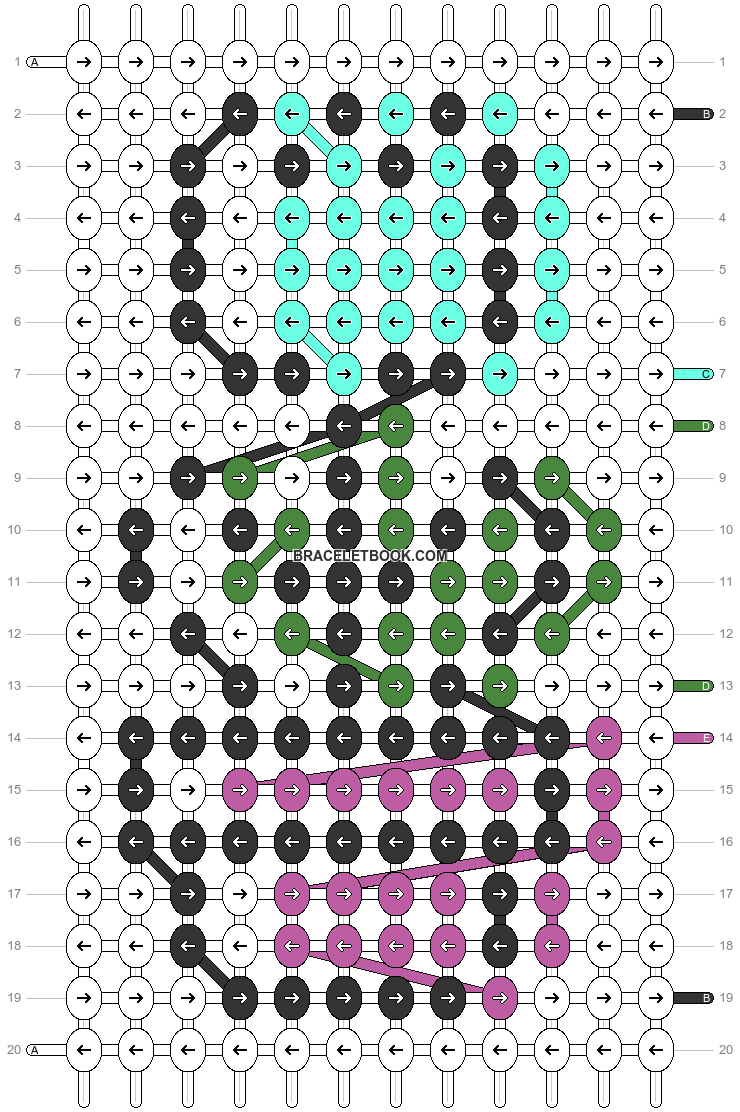 Alpha pattern #79807 variation #267445 pattern