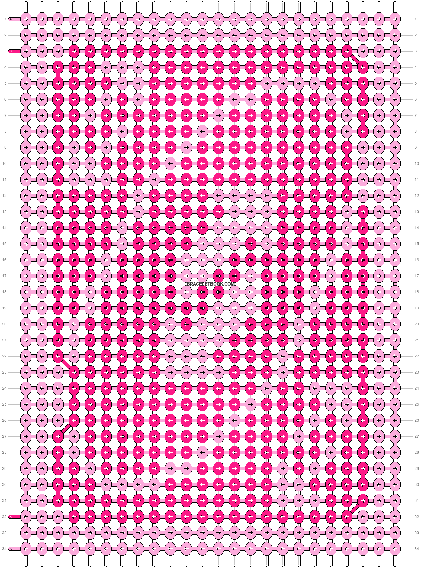 Alpha pattern #29409 variation #267465 pattern