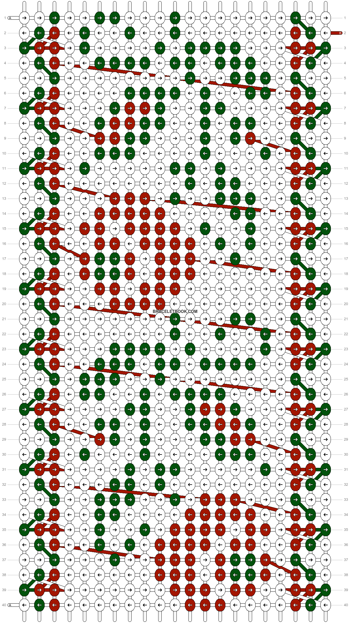 Alpha pattern #139817 variation #267473 pattern