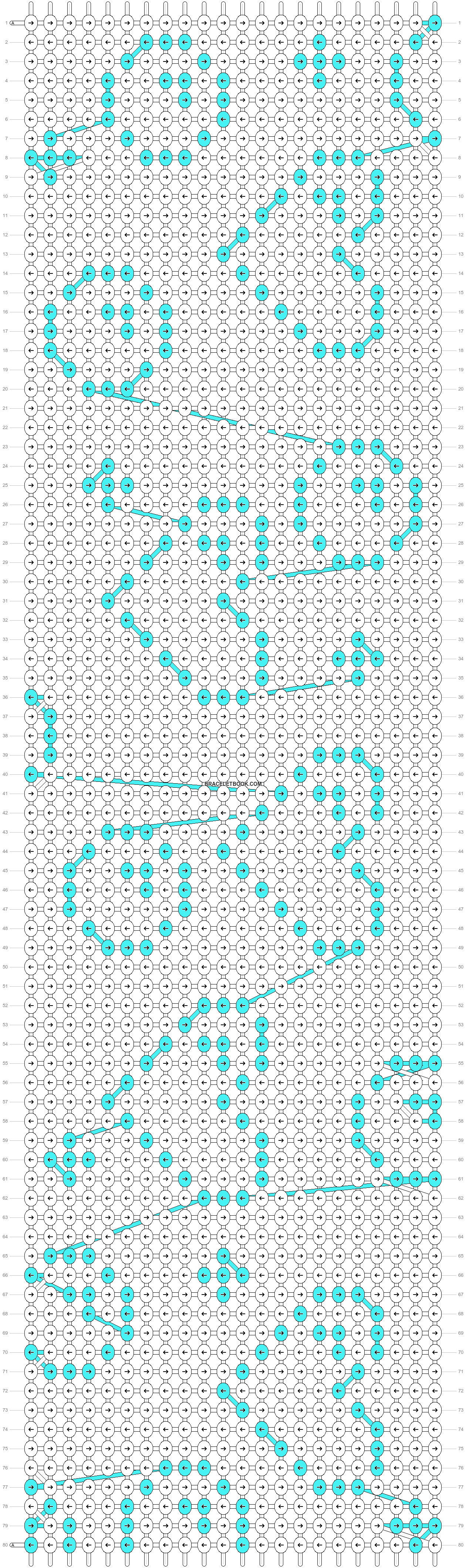 Alpha pattern #140195 variation #267484 pattern