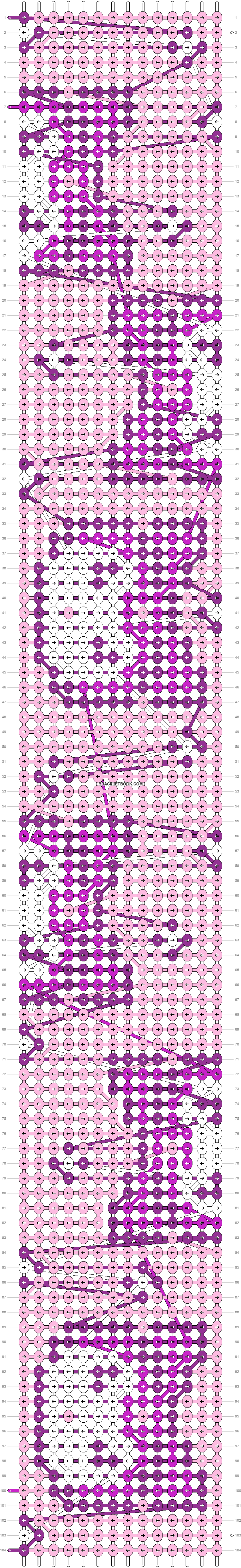 Alpha pattern #123654 variation #267486 pattern