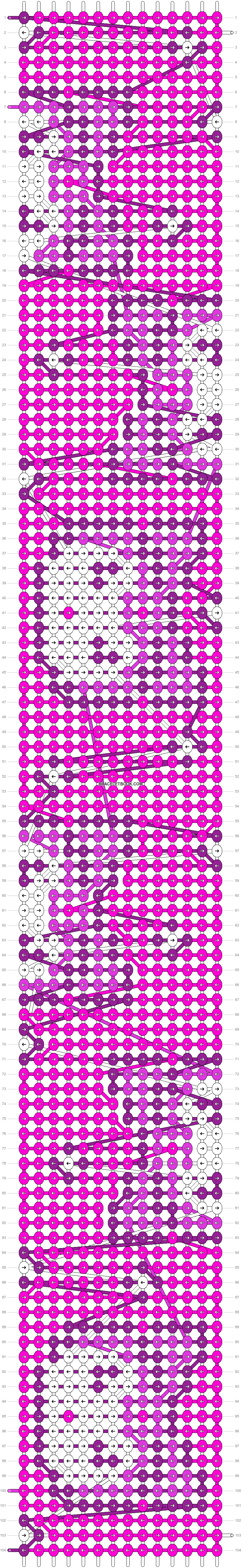 Alpha pattern #123654 variation #267488 pattern