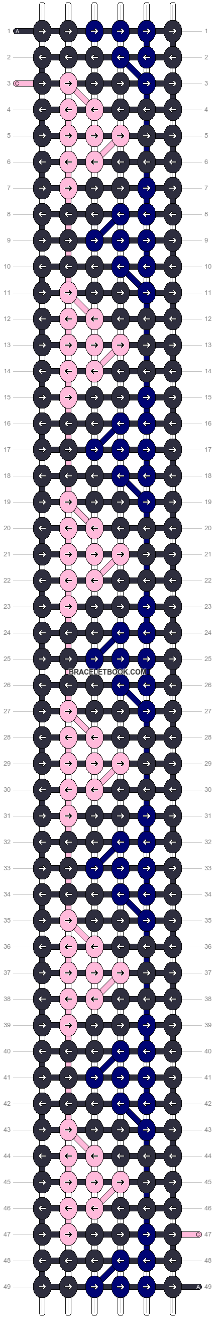 Alpha pattern #17842 variation #267575 pattern