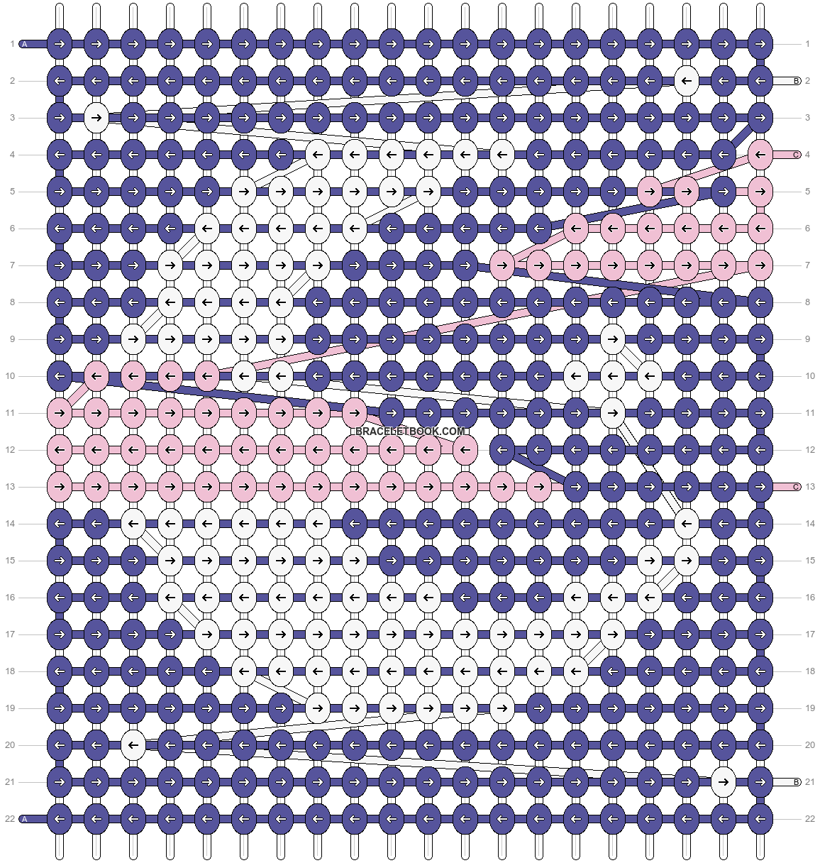 Alpha pattern #122150 variation #267581 pattern