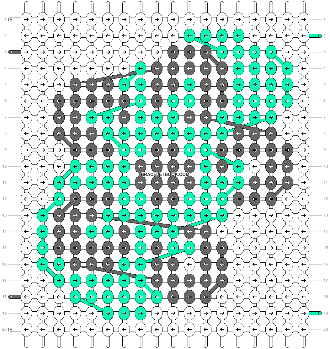 Alpha pattern #80906 variation #267596 pattern