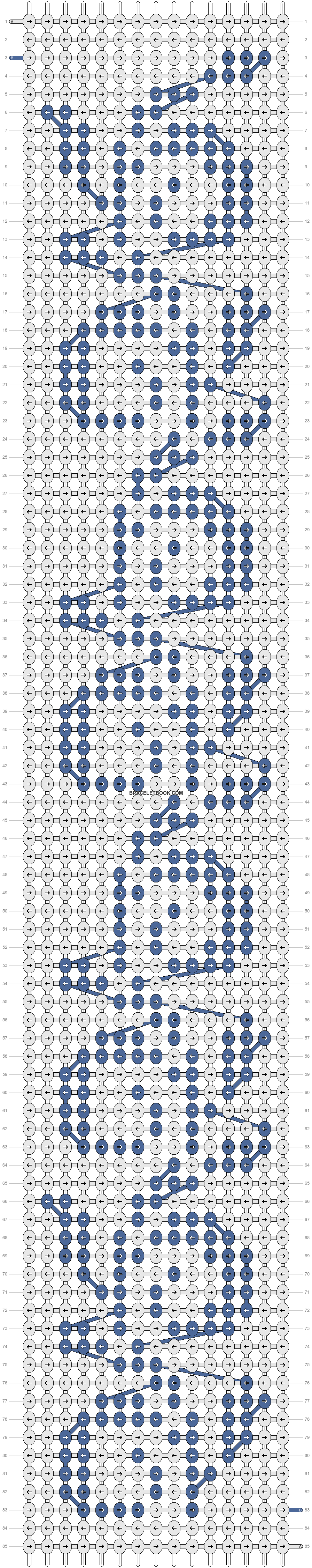Alpha pattern #42366 variation #267608 pattern