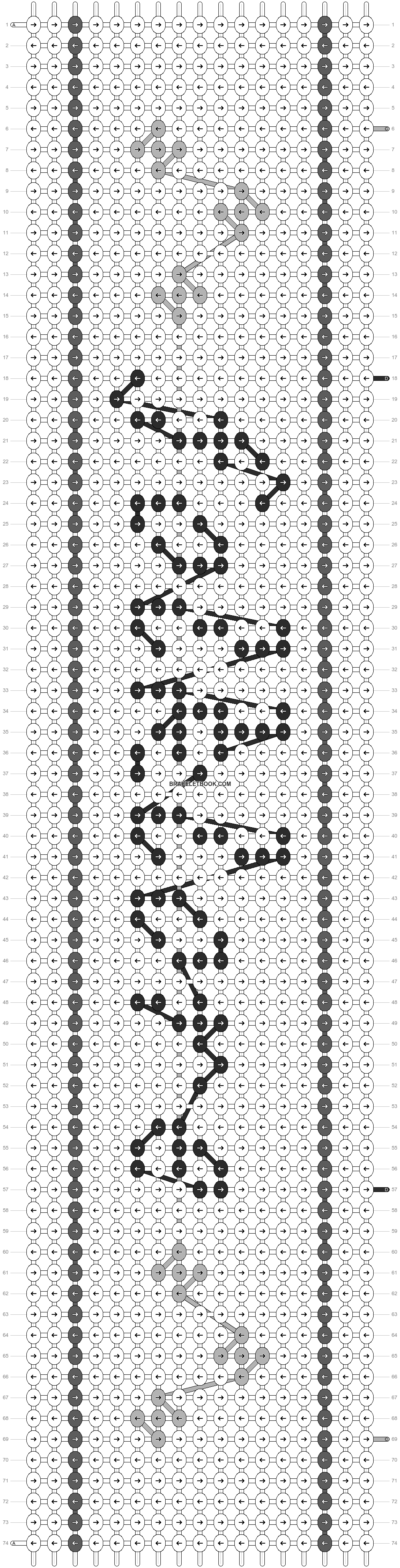 Alpha pattern #140249 variation #267627 pattern