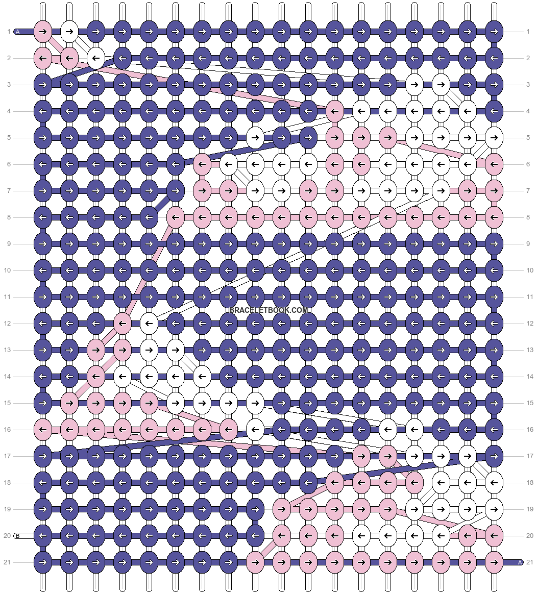 Alpha pattern #94708 variation #267629 pattern