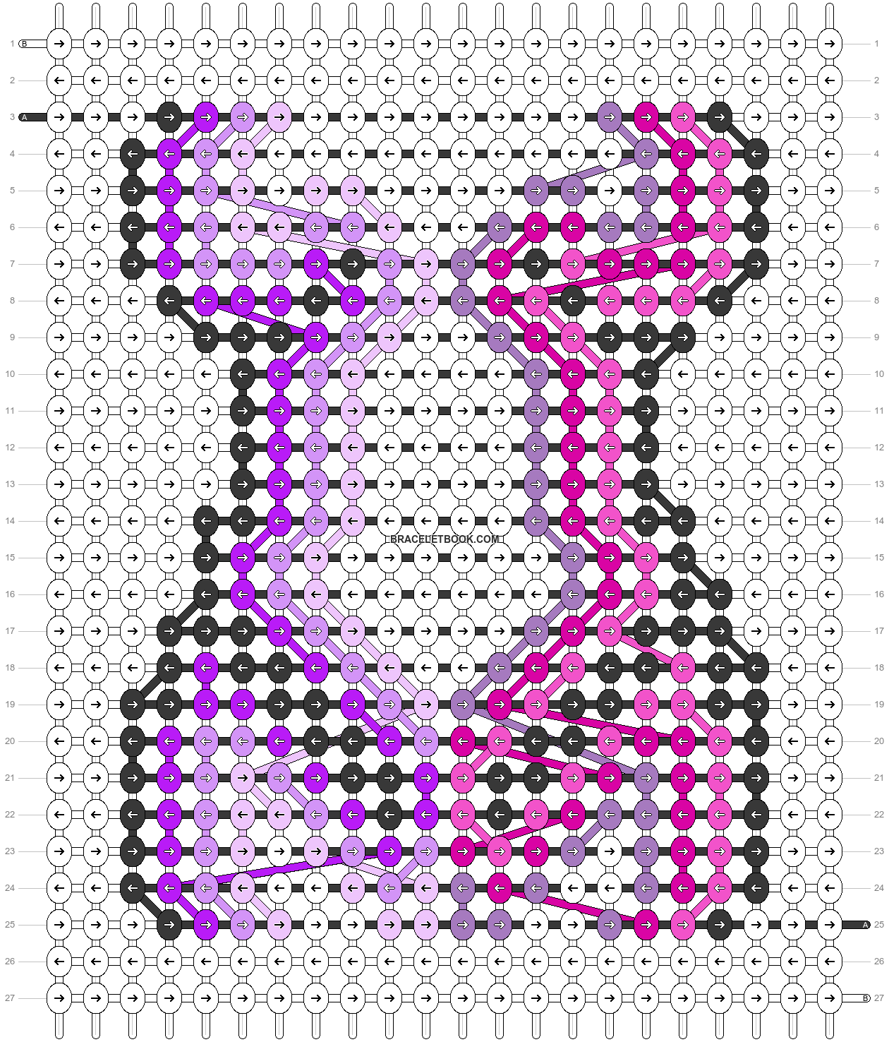 Alpha pattern #140230 variation #267672 pattern