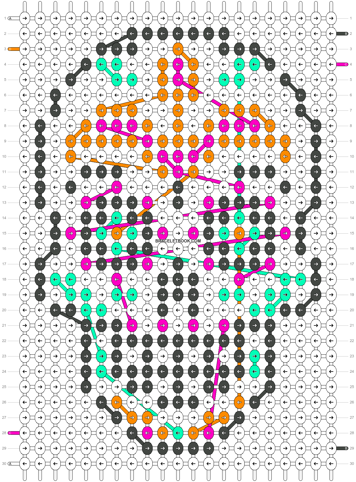 Alpha pattern #27518 variation #267673 pattern
