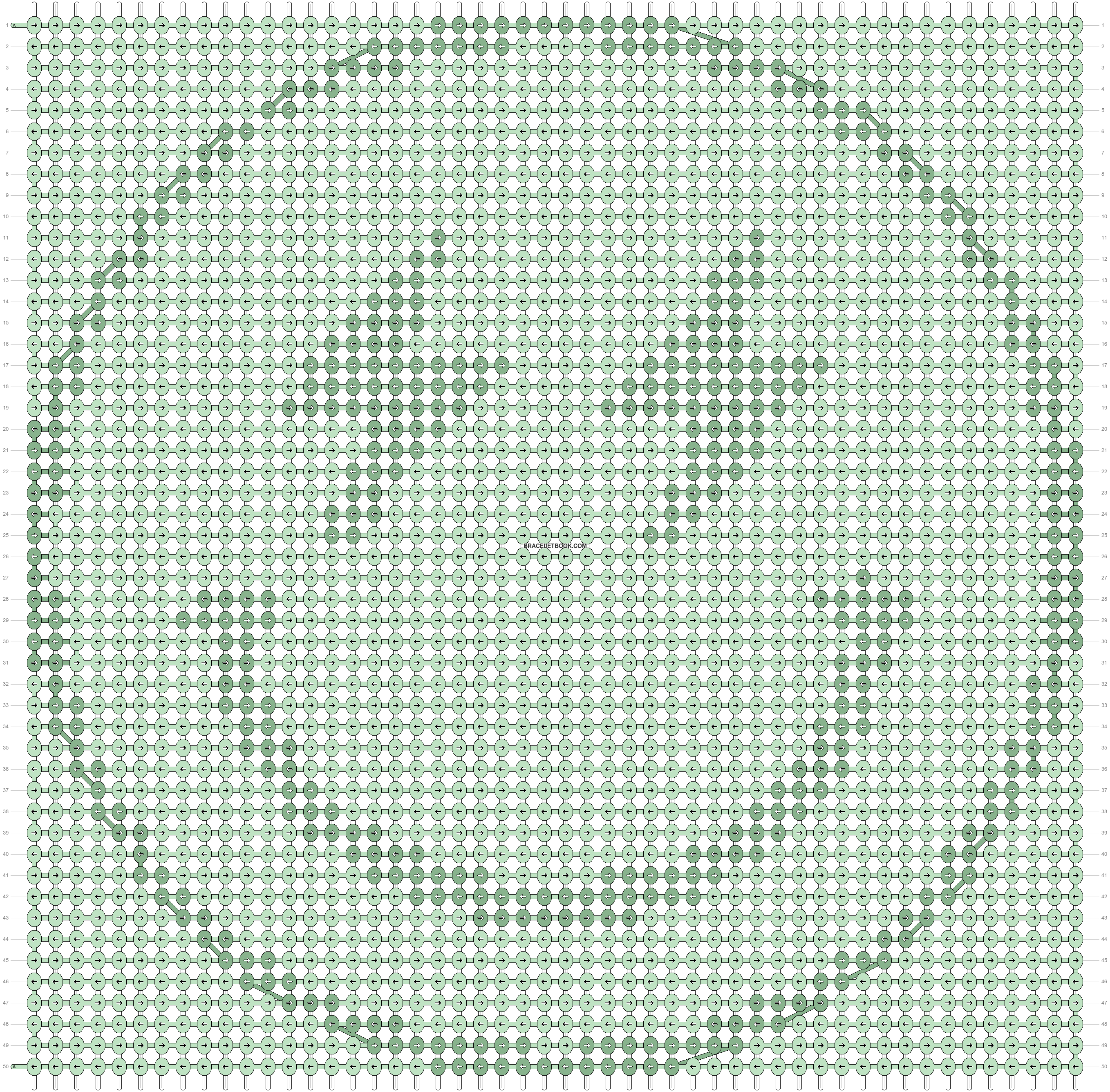 Alpha pattern #140232 variation #267700 pattern