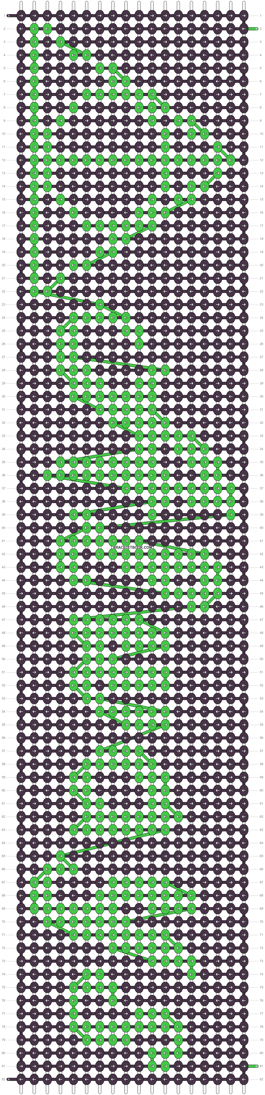 Alpha pattern #104116 variation #267743 pattern