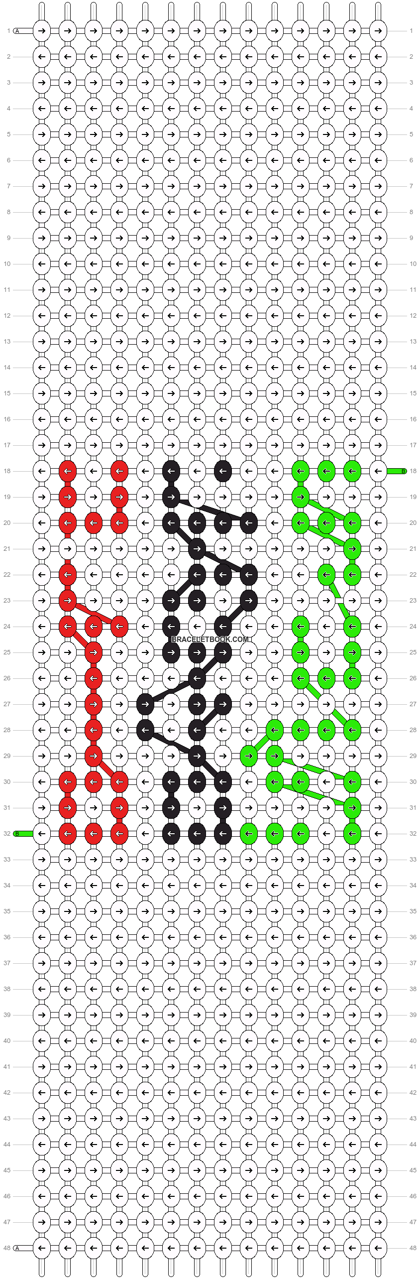 Alpha pattern #137152 variation #267803 pattern