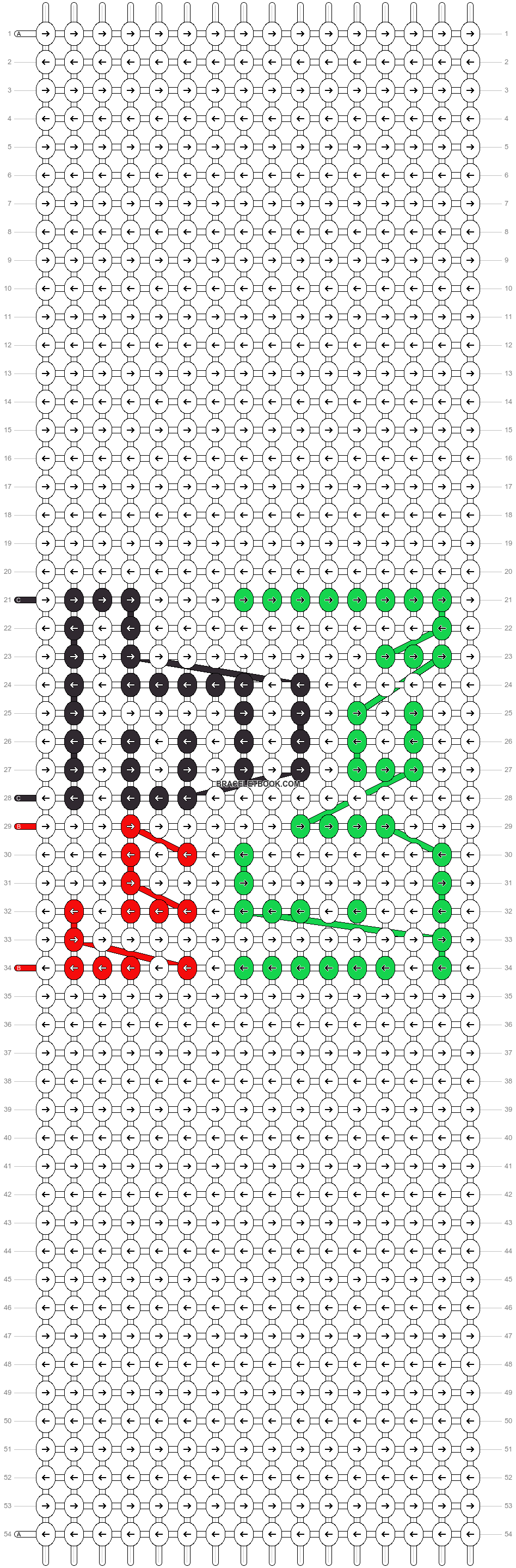 Alpha pattern #137197 variation #267804 pattern