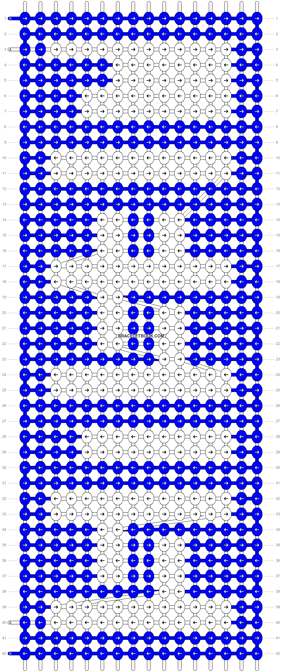 Alpha pattern #66365 variation #267809 pattern