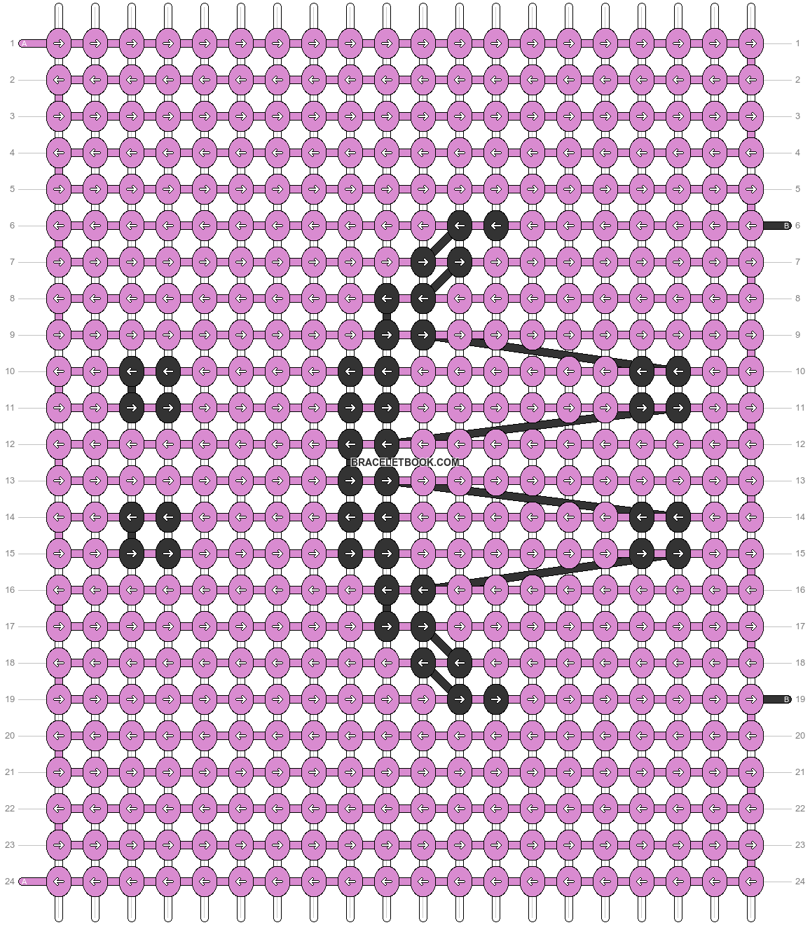 Alpha pattern #85624 variation #267828 pattern