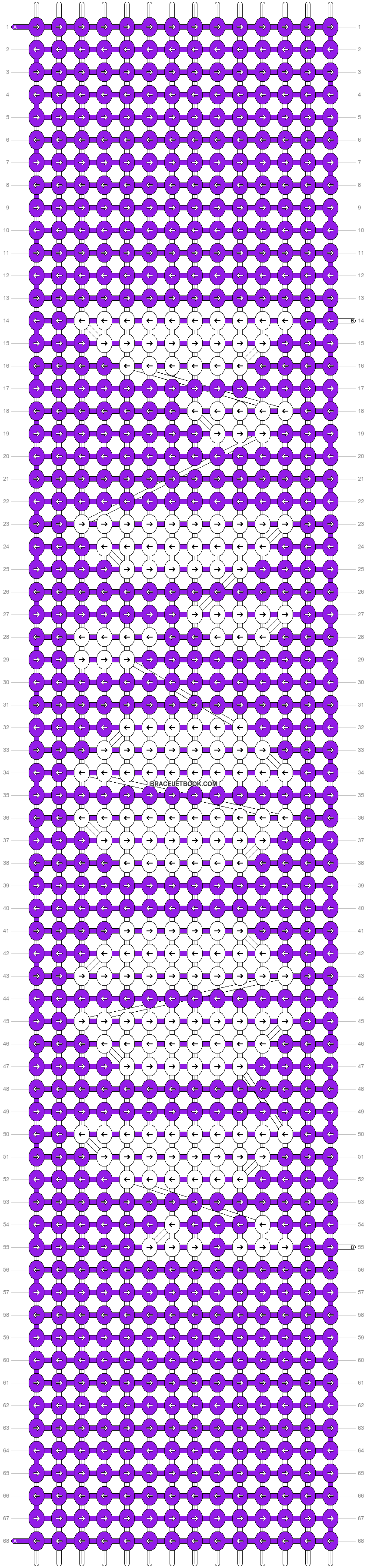 Alpha pattern #122395 variation #267910 pattern
