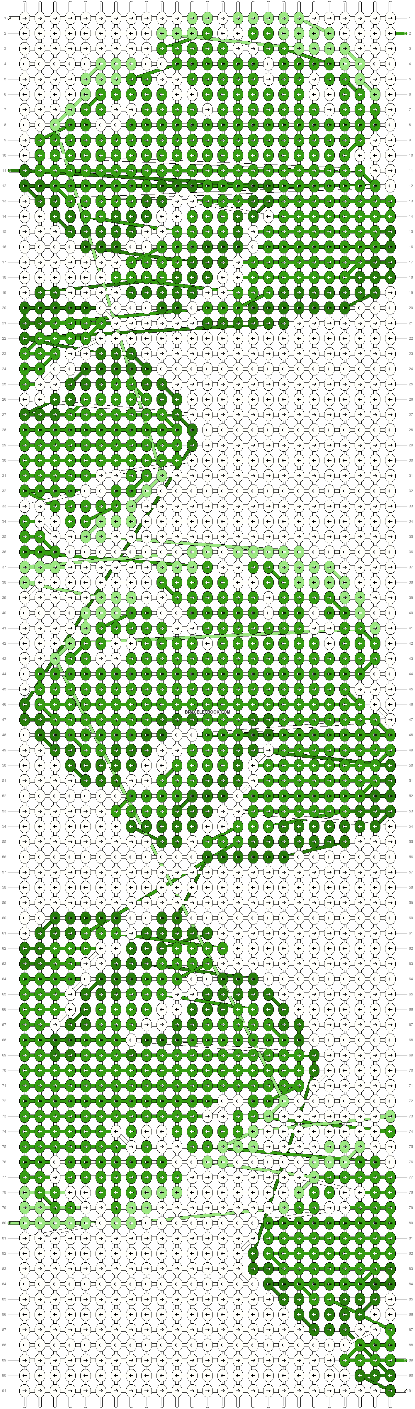 Alpha pattern #44959 variation #267949 pattern