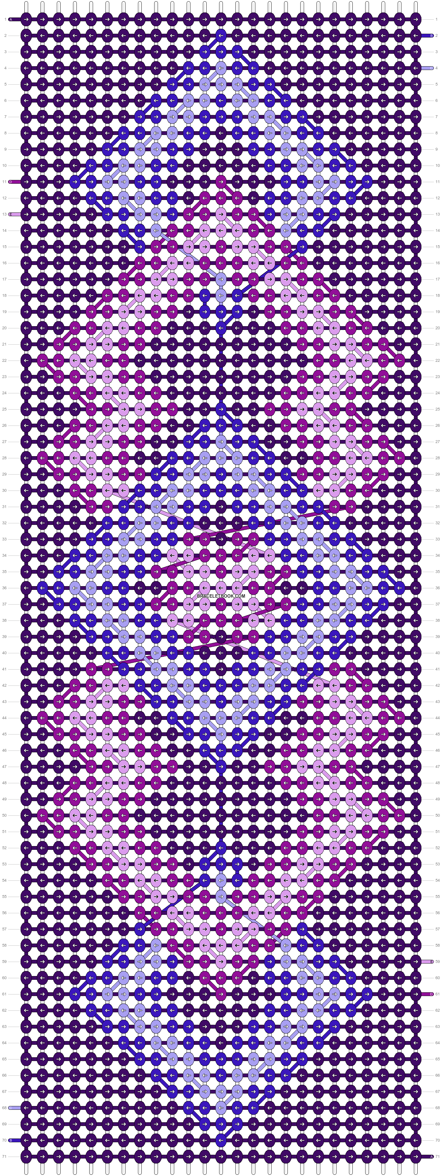 Alpha pattern #88099 variation #267968 pattern