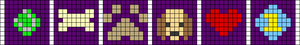 Alpha pattern #137822 variation #267984