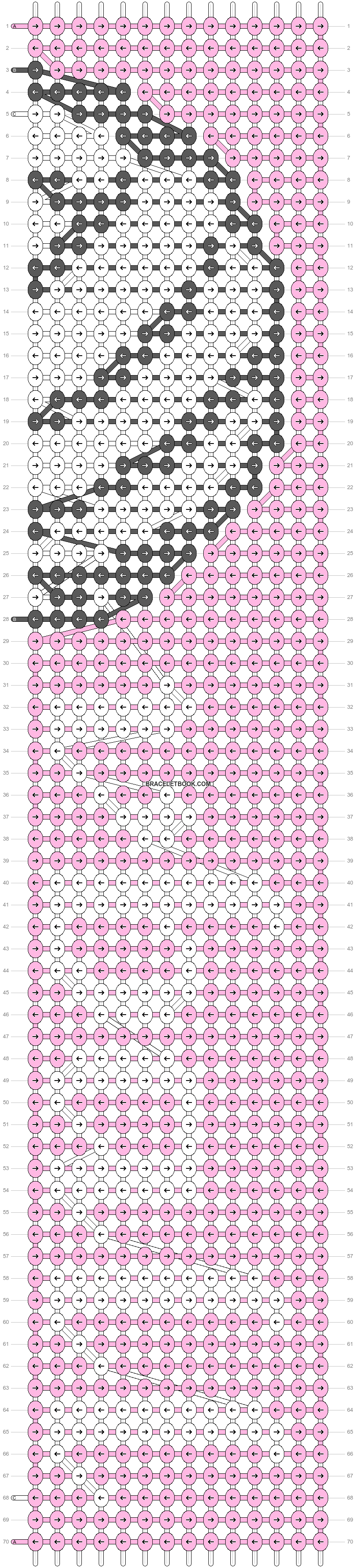 Alpha pattern #90104 variation #268005 pattern