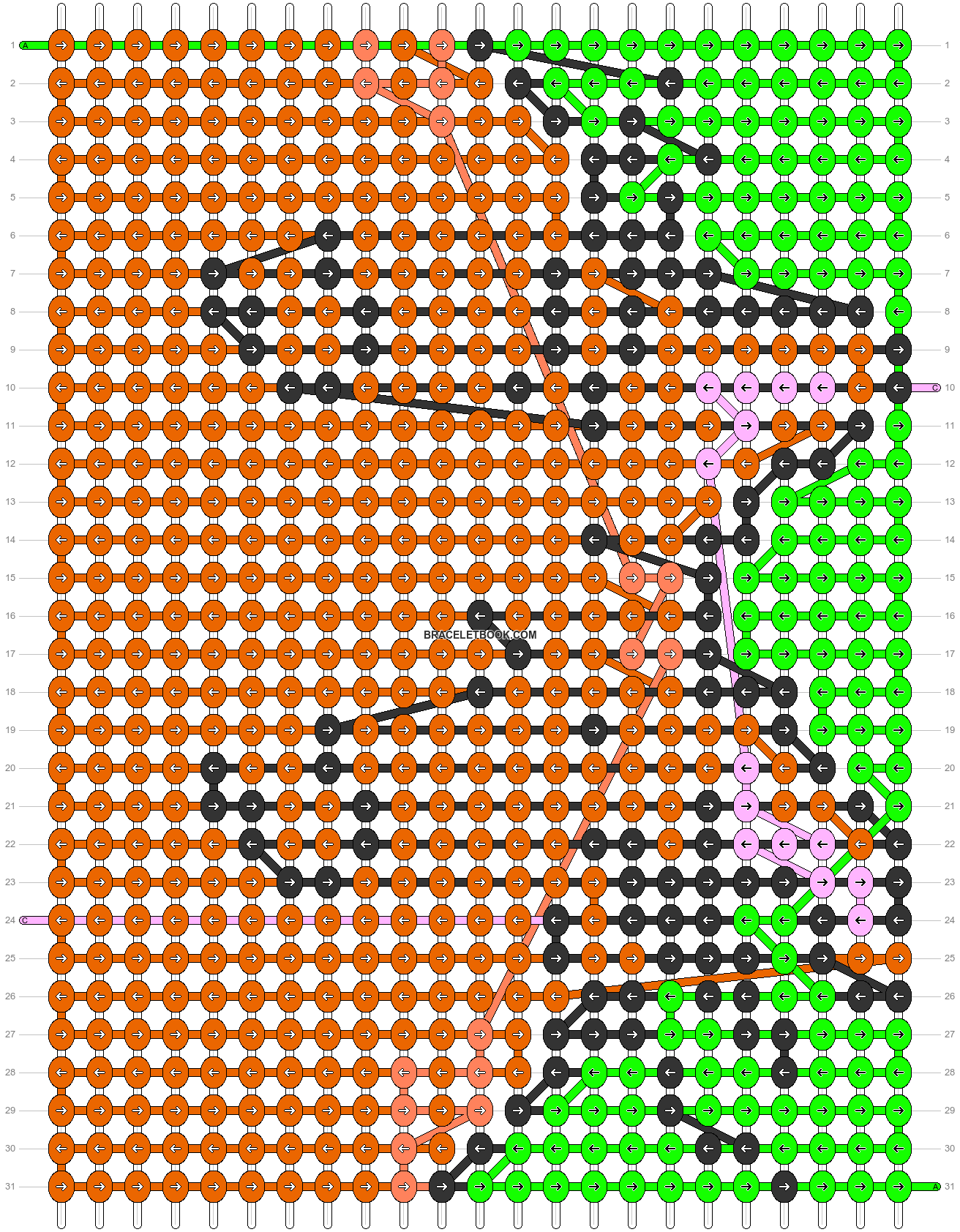 Alpha pattern #140470 variation #268020 pattern