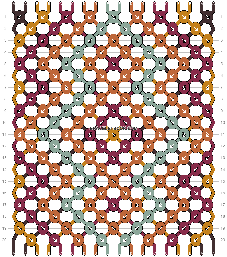 Normal pattern #9251 variation #268049 pattern