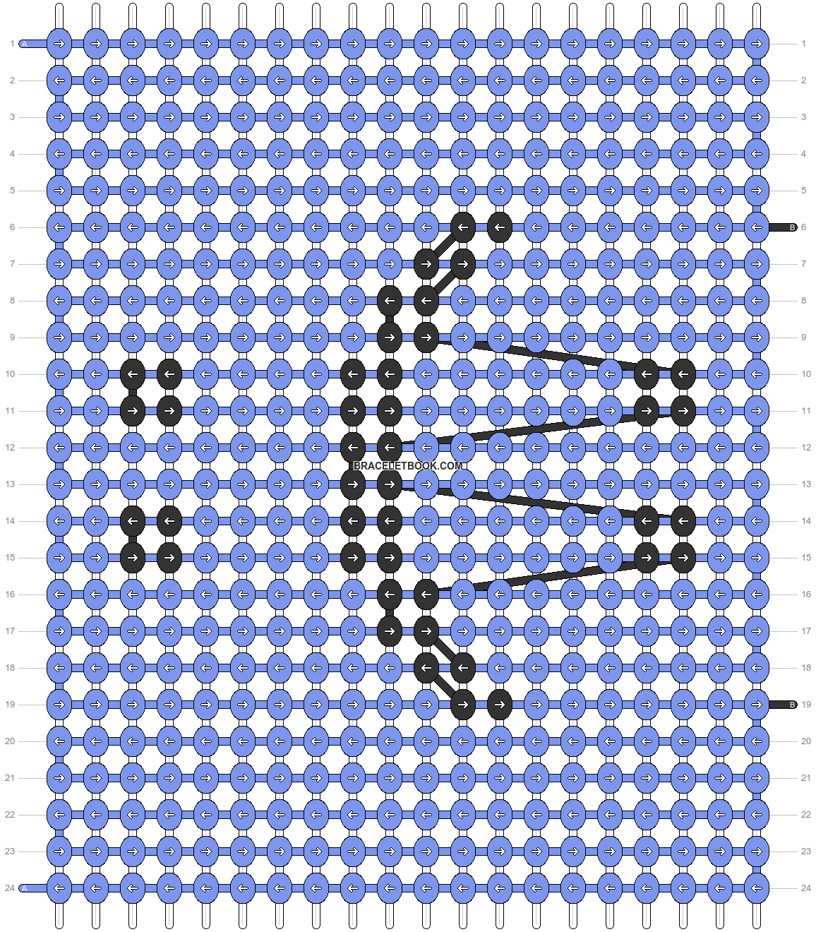 Alpha pattern #85624 variation #268080 pattern
