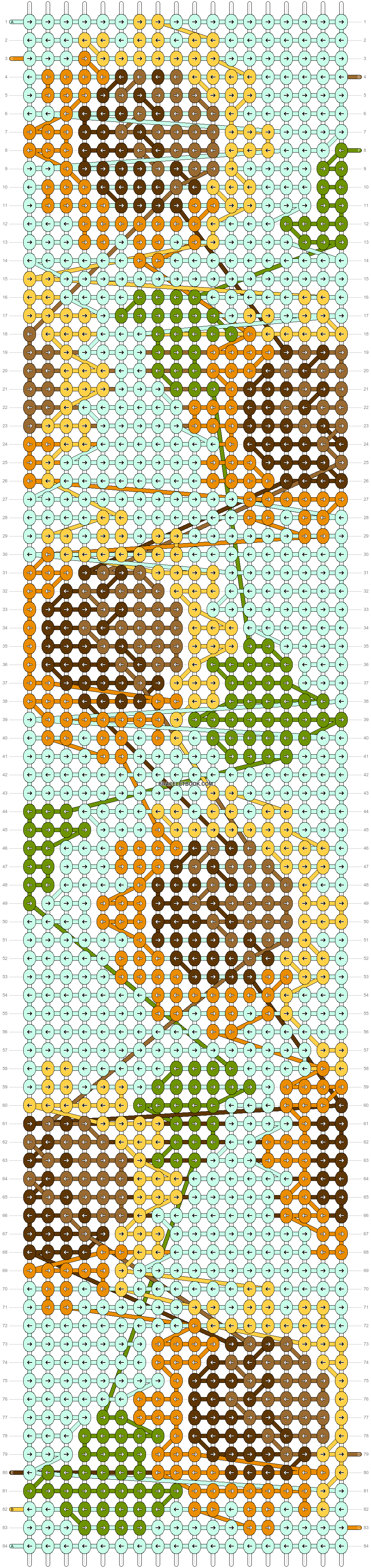 Alpha pattern #58520 variation #268090 pattern