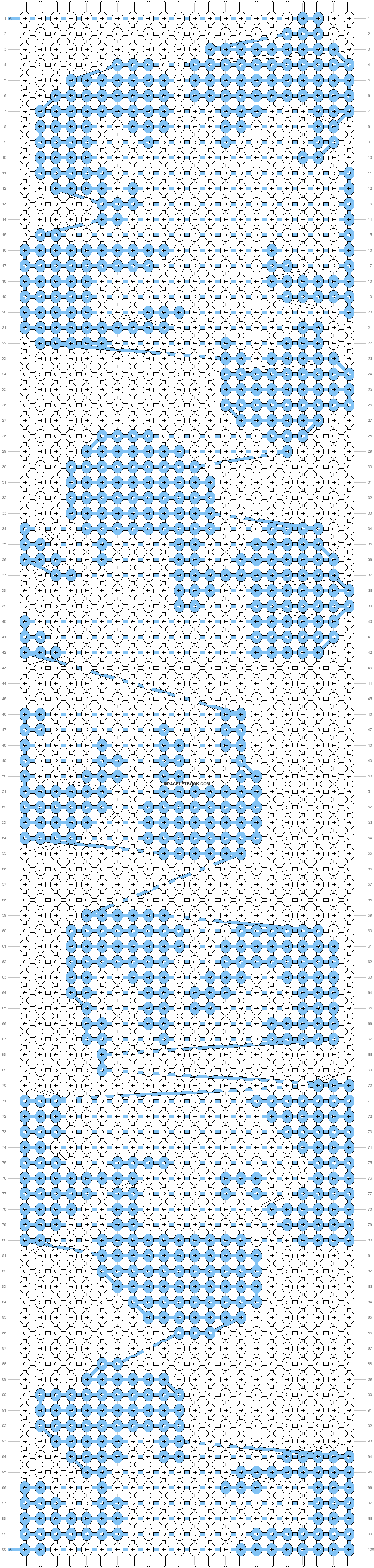 Alpha pattern #40901 variation #268135 pattern