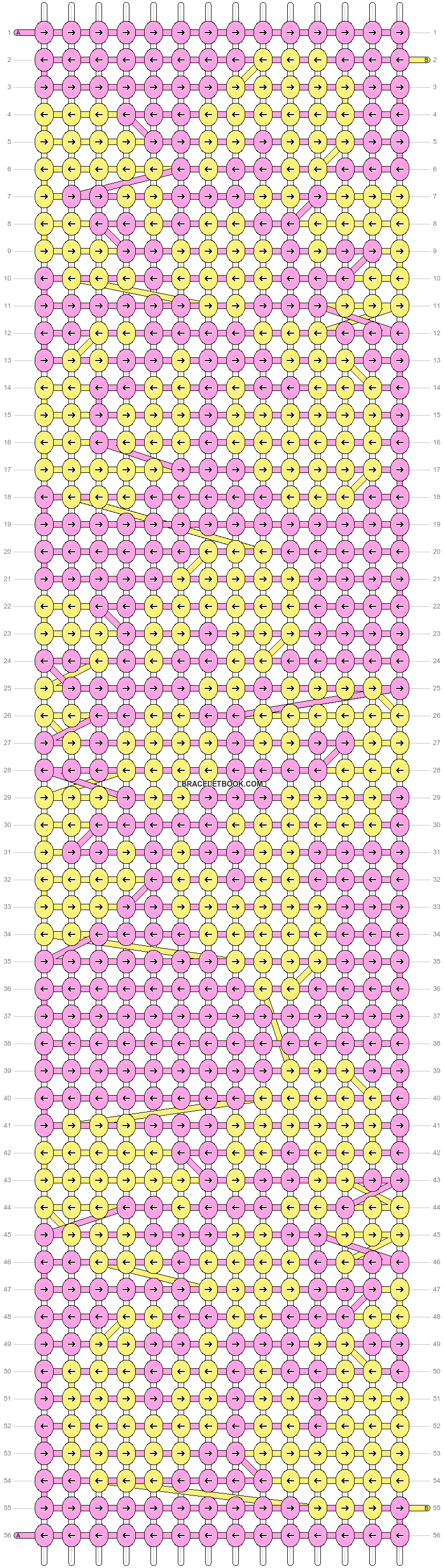 Alpha pattern #43453 variation #268136 pattern