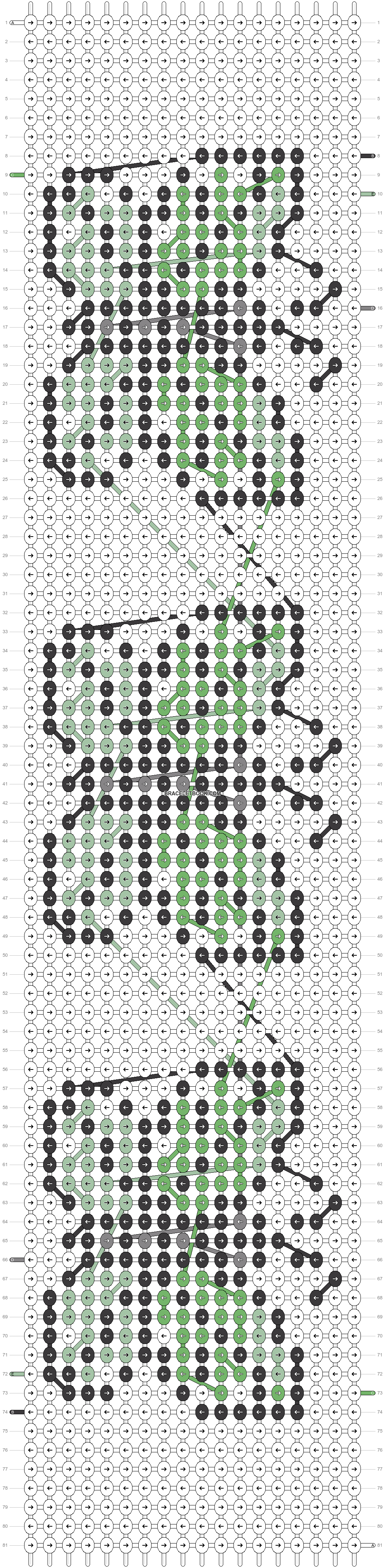 Alpha pattern #51401 variation #268142 pattern