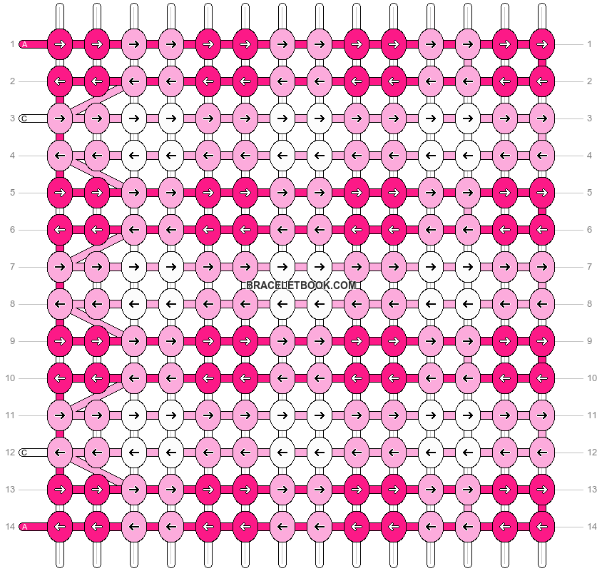 Alpha pattern #11574 variation #268167 pattern