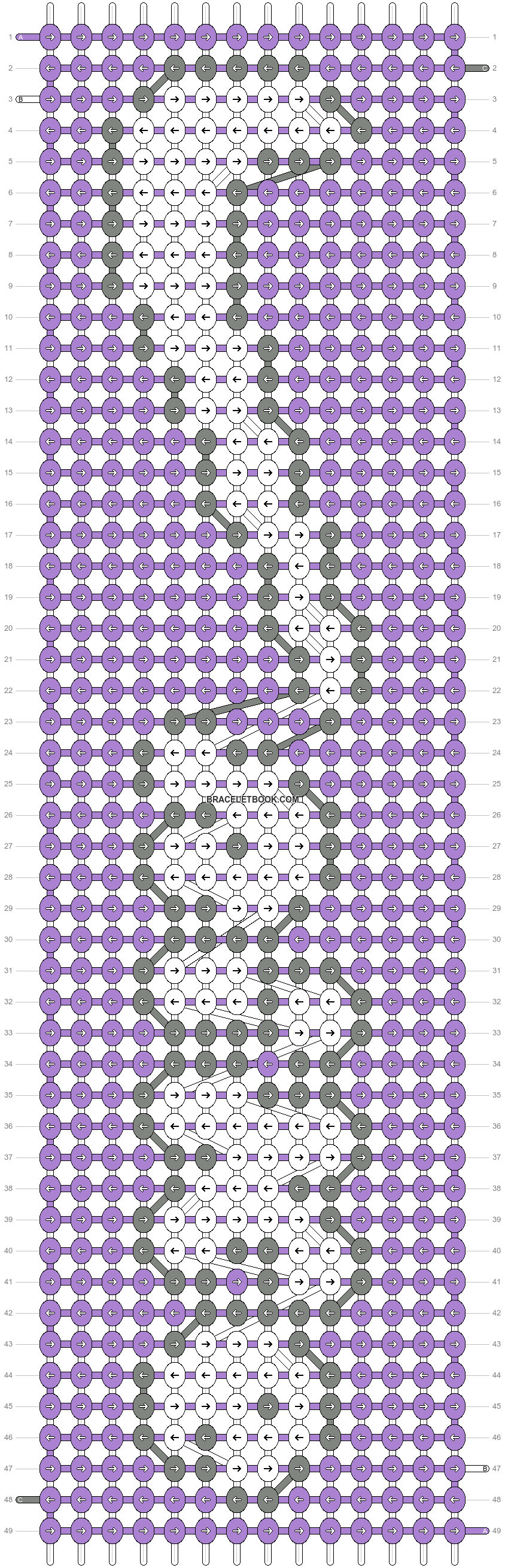 Alpha pattern #79661 variation #268186 pattern