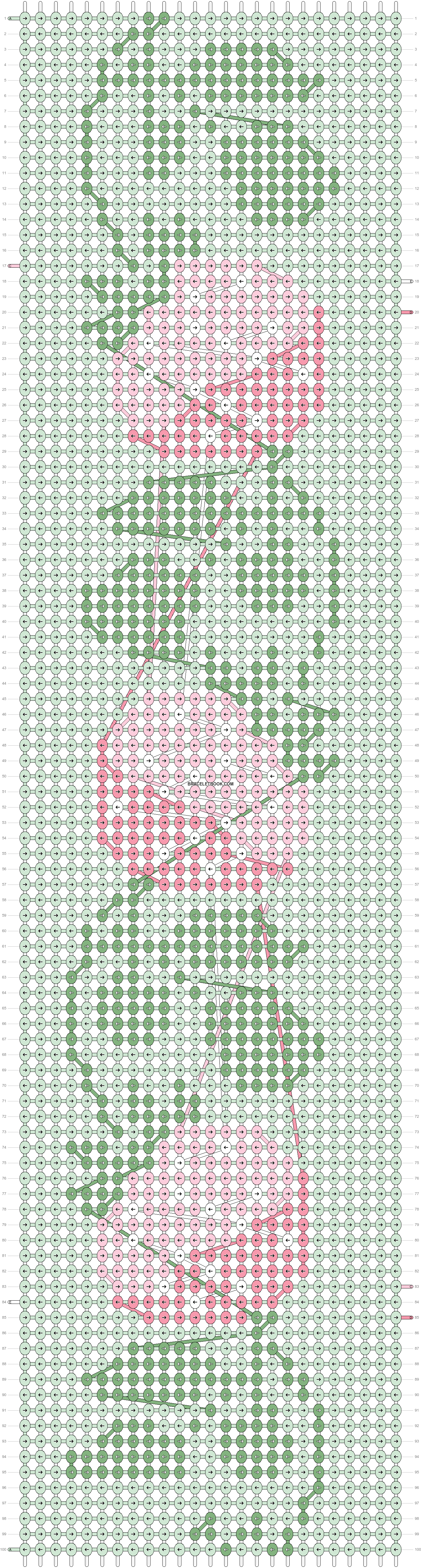 Alpha pattern #88338 variation #268217 pattern